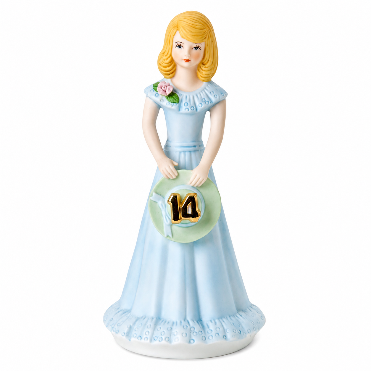Growing Up Girls Blonde Age 14 Figurine | The Christmas Loft