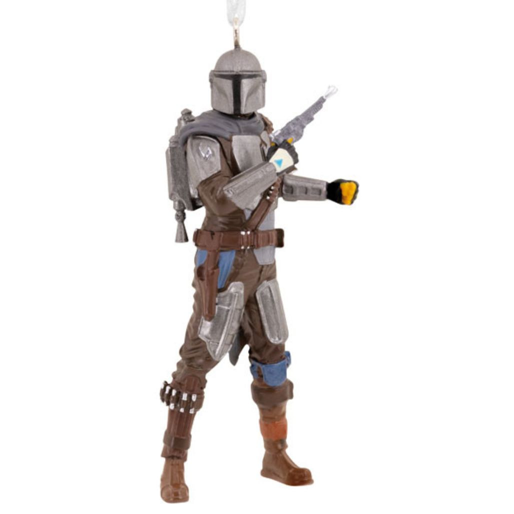 Hallmark - The Mandalorian Din Djarin Ornament