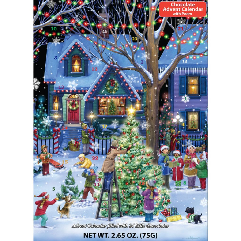 Christmas Cheer Chocolate Advent Calendar