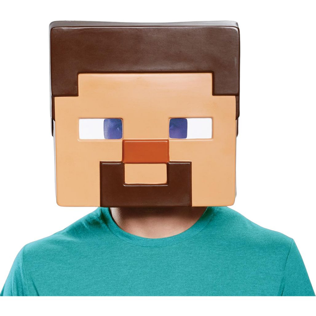 Minecraft Steve Mask | The Christmas Loft