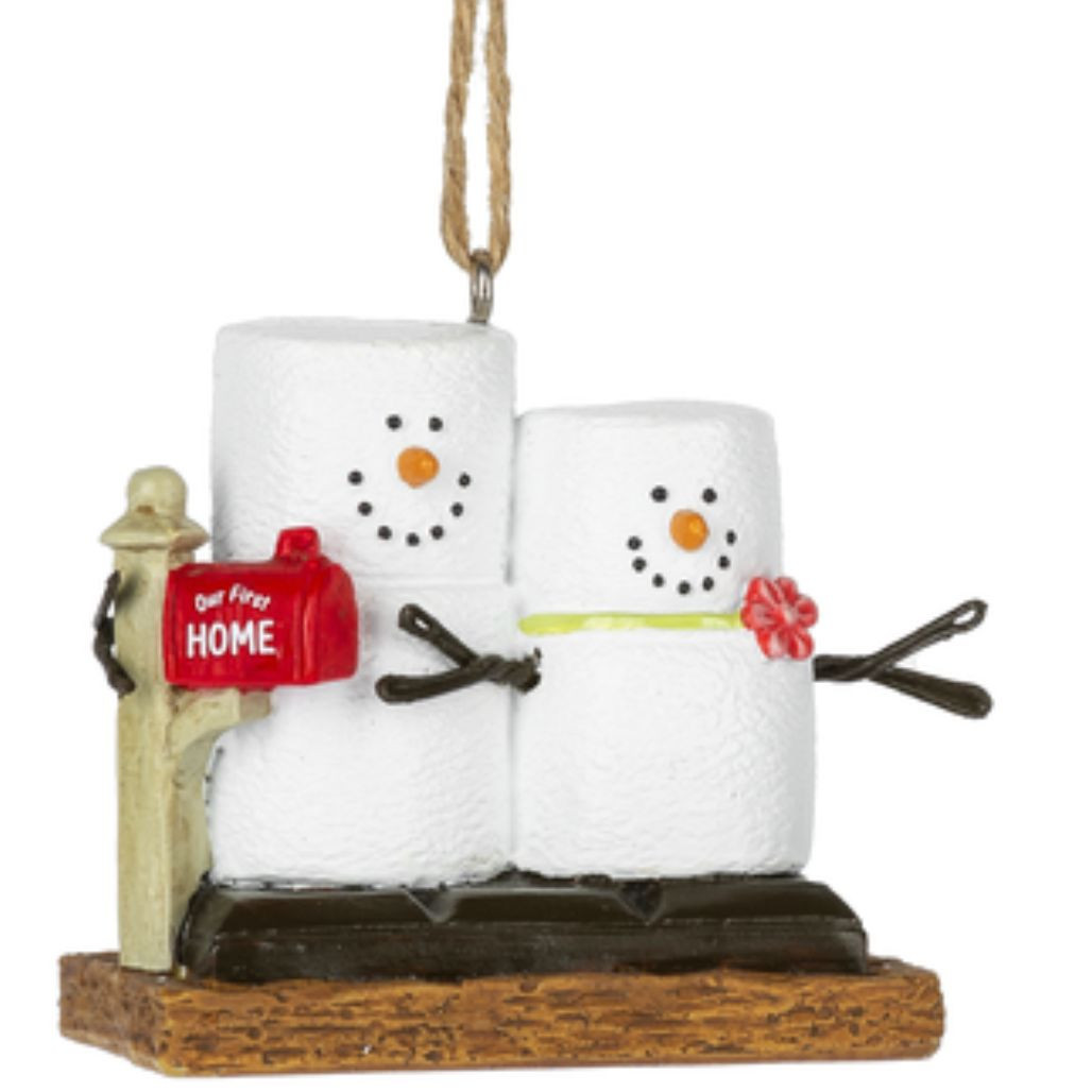 S'mores First Home Ornament - Home Sweet Home
