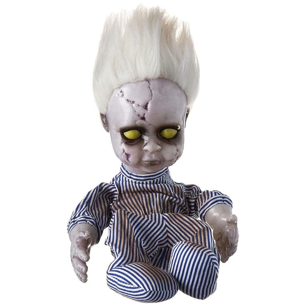 Animated Creepy Baby Doll