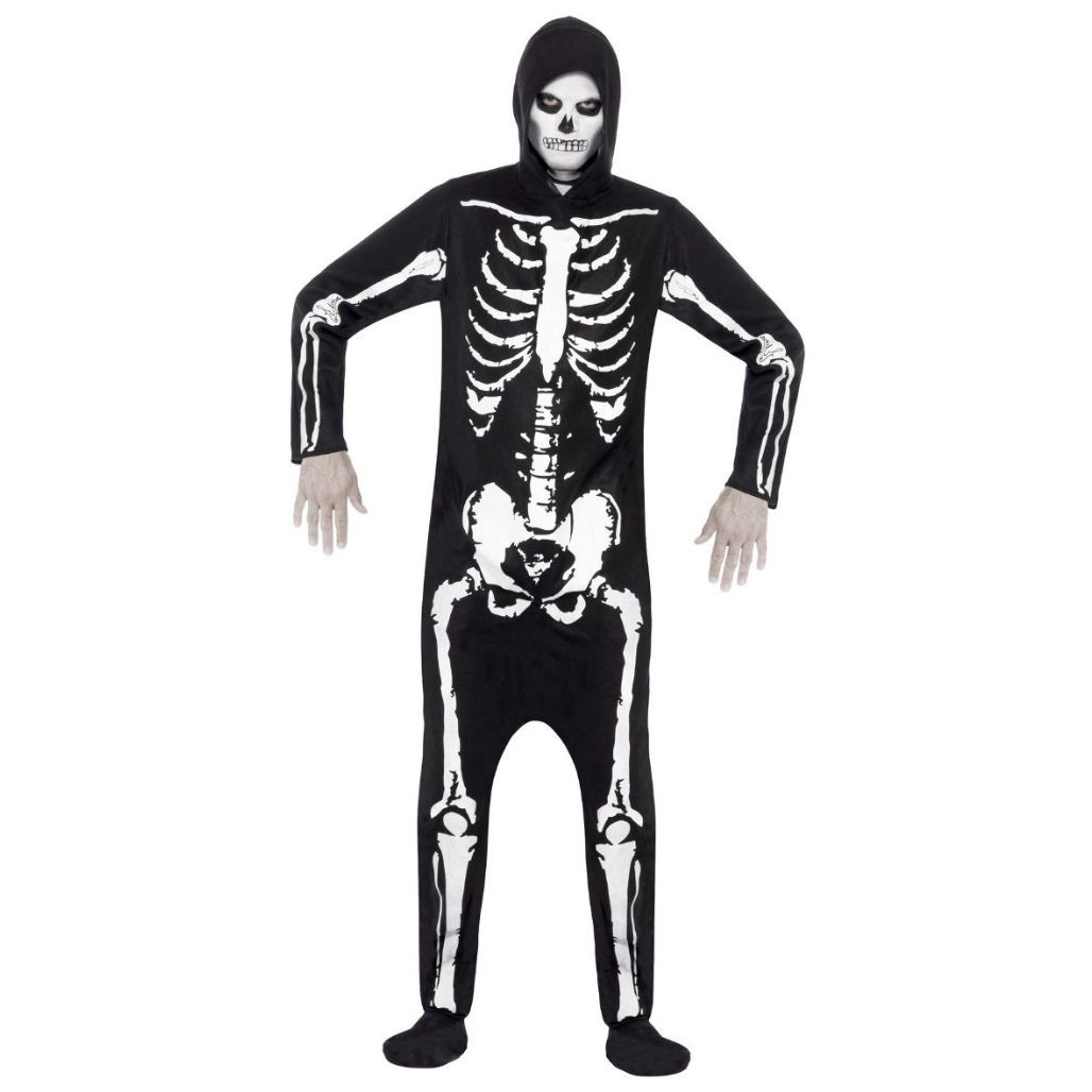Skeleton Costume - Medium