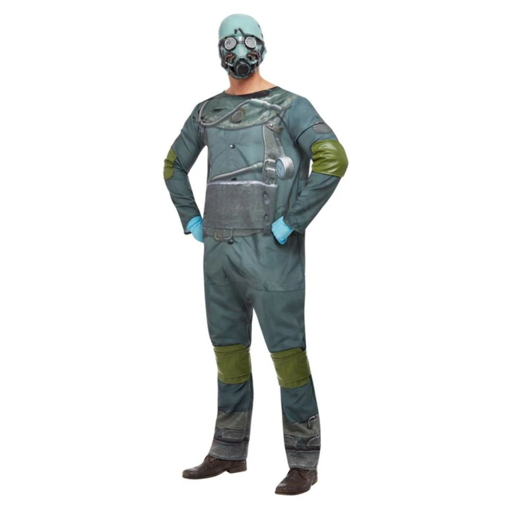 Chernobyl Khaki Costume - Medium