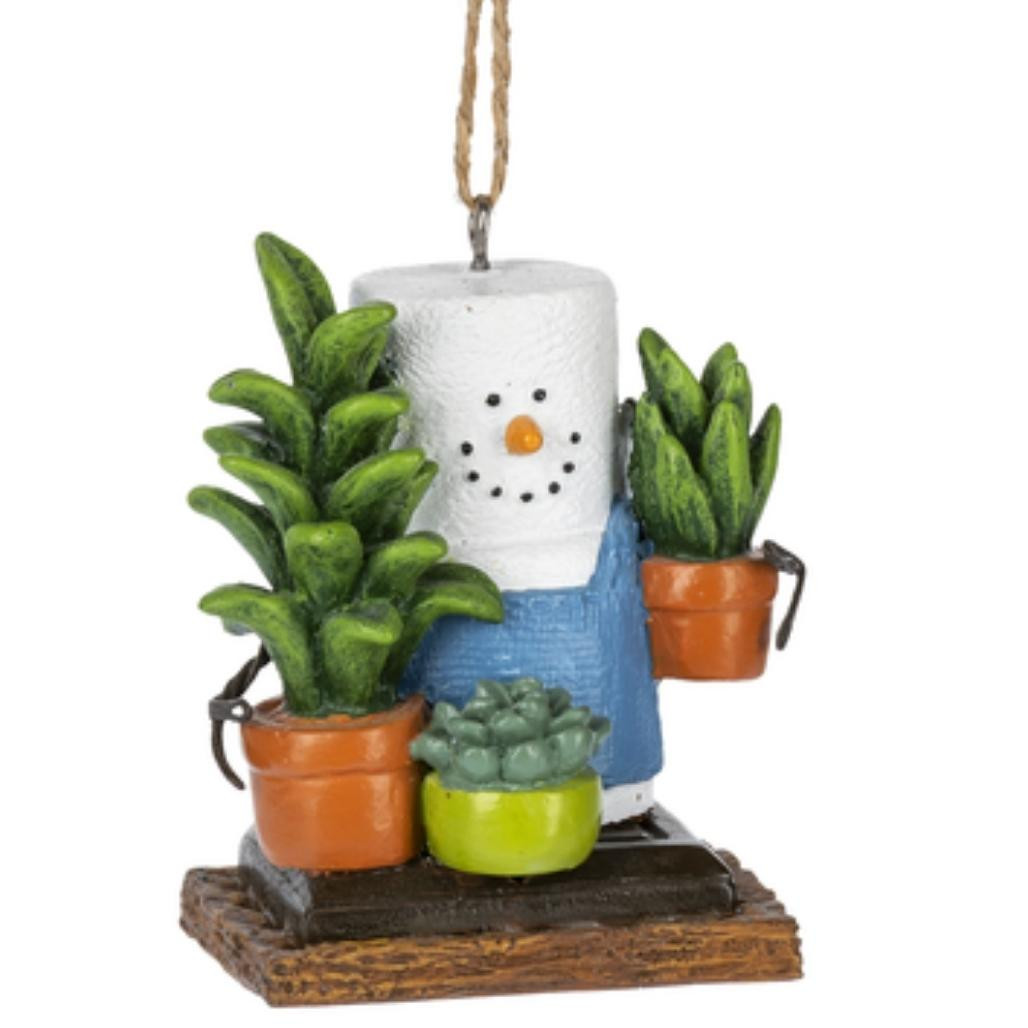 S'mores Crazy Plant Lady Ornament