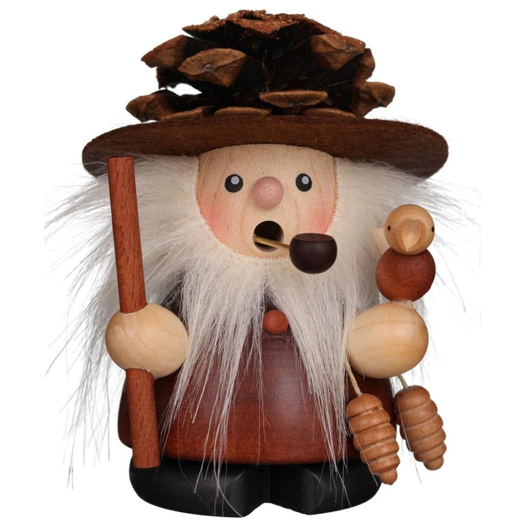 Fir Cone Man Incense Smoker