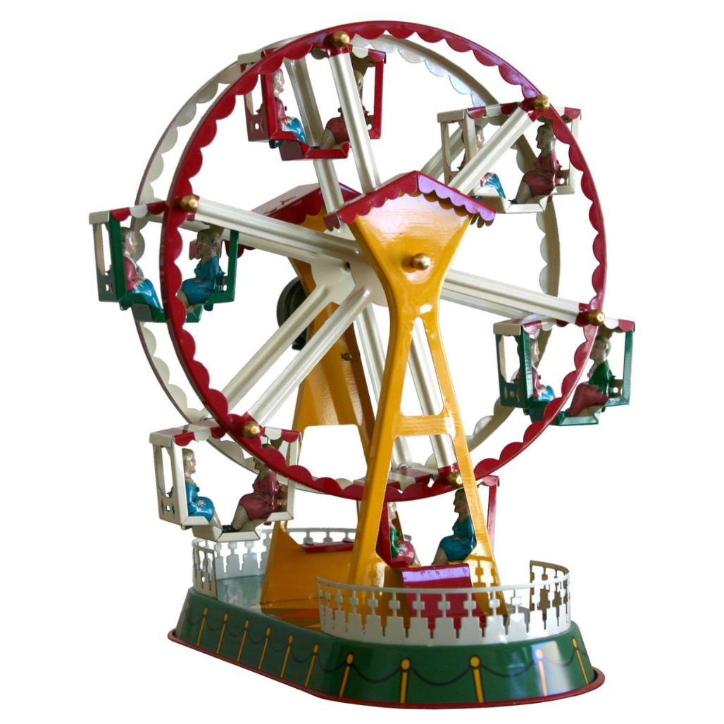 Tin Ferris Wheel Toy