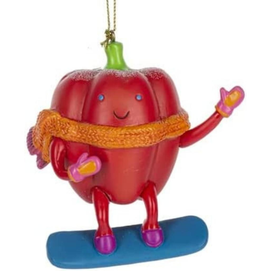 Frozen Vegetable Ornament - Tomato
