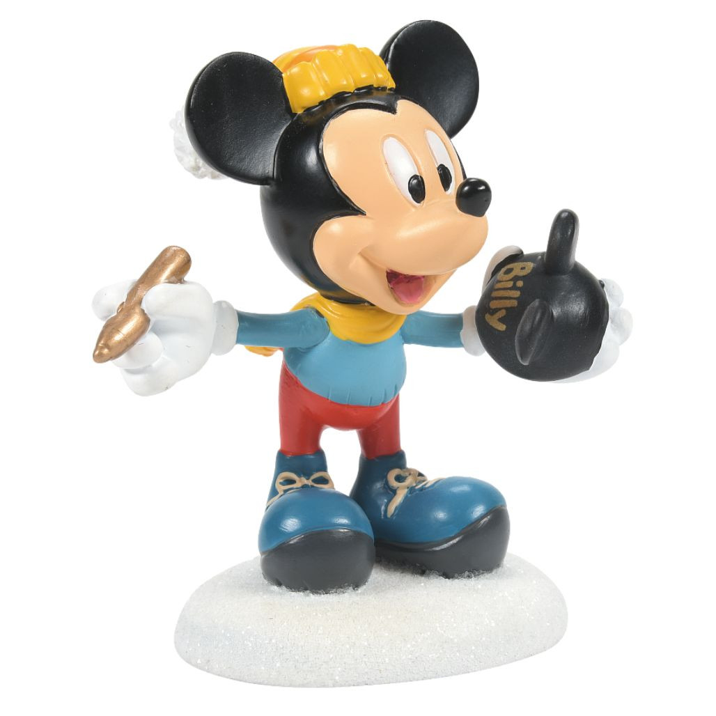 Mickey's Finishing Touch