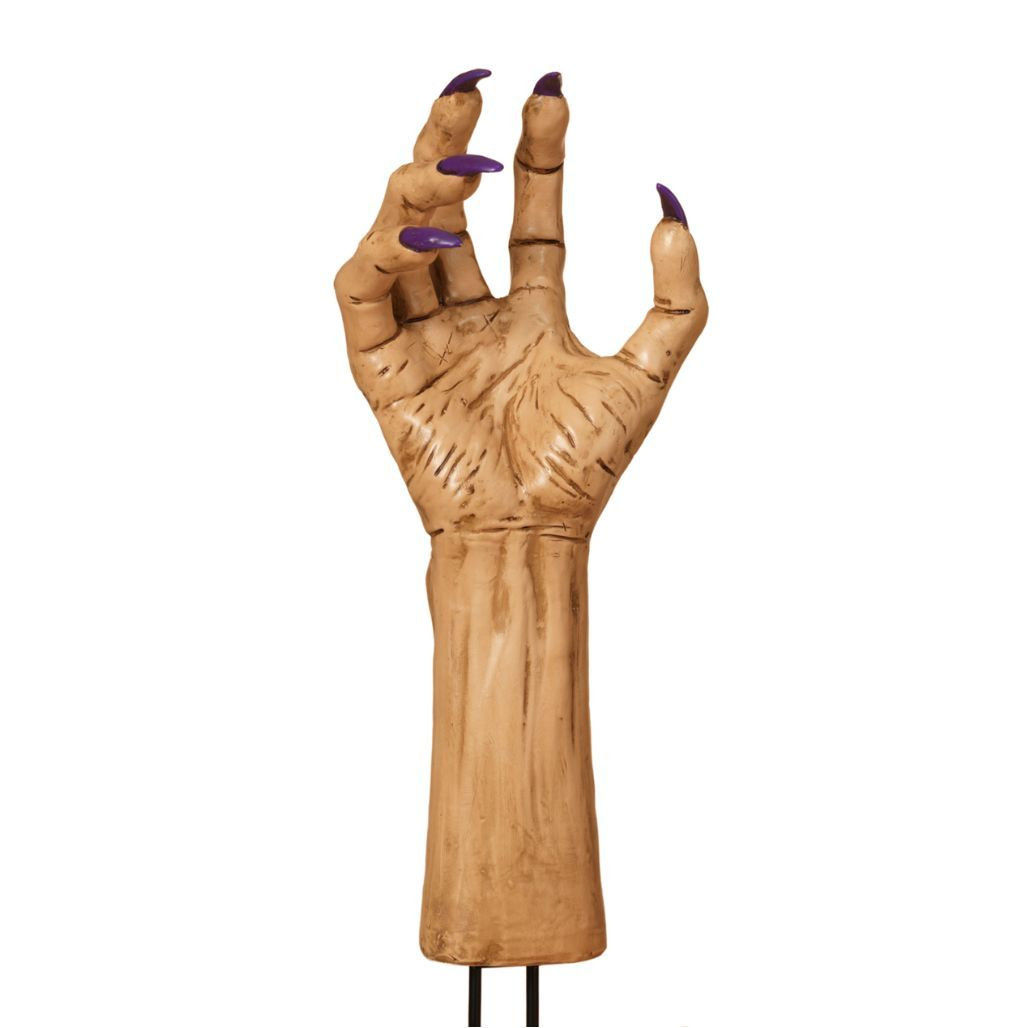 Zombie Hand Pathway Marker