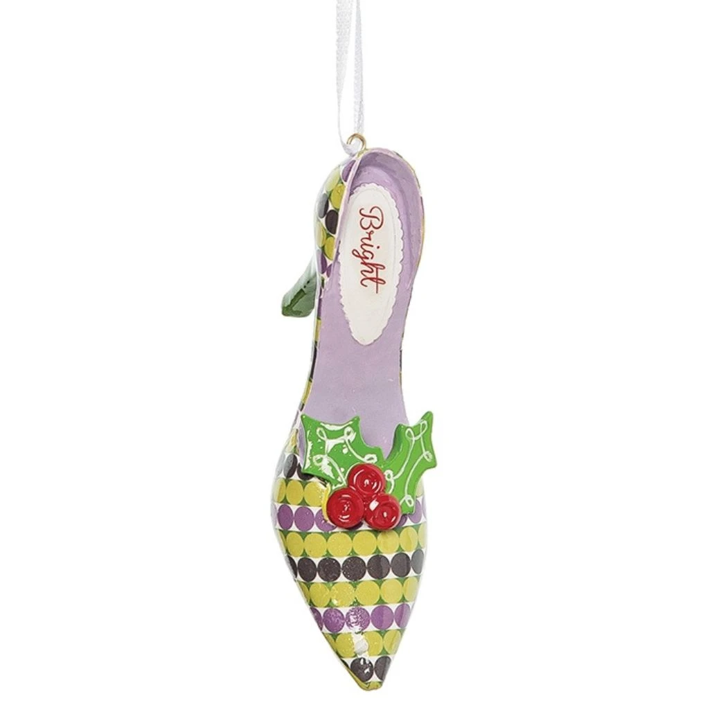 Bright Shoe Ornament