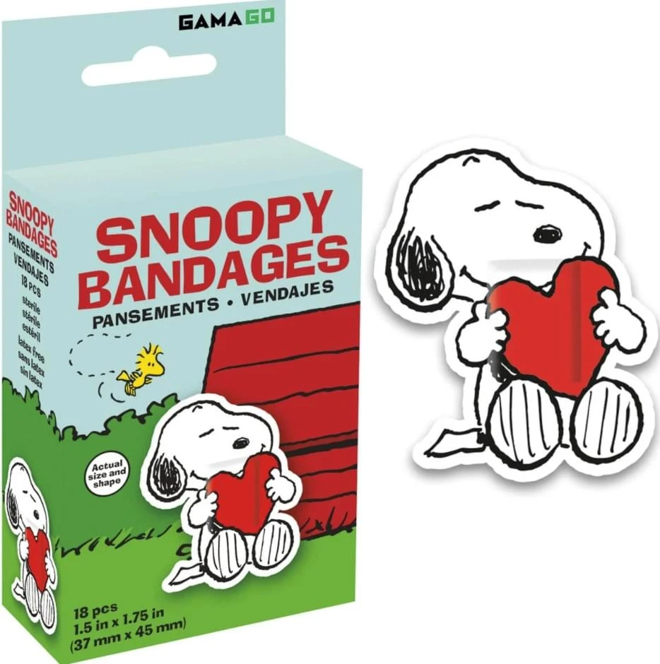 Snoopy Bandages 18 Count