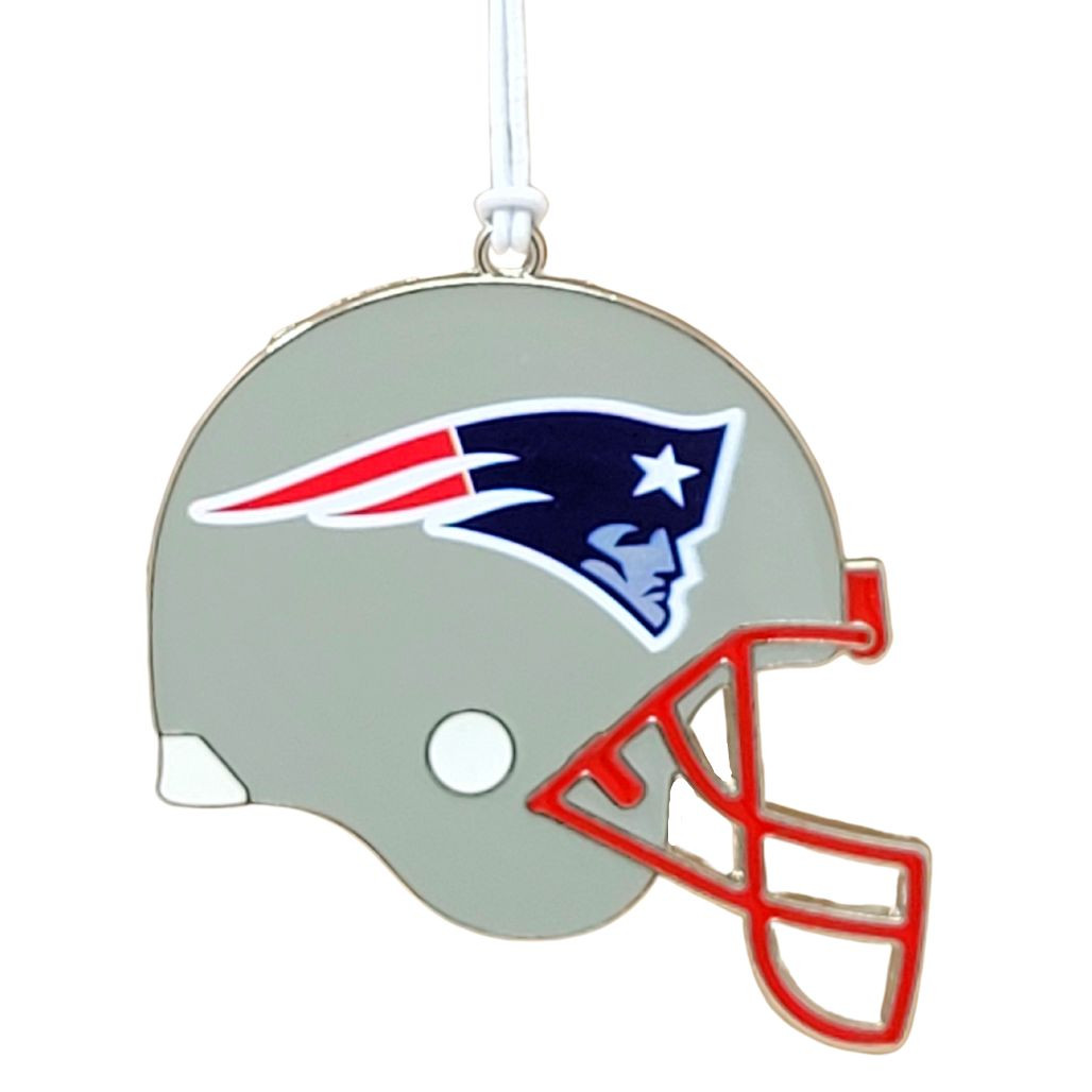 New England Patriots Helmet Ornament