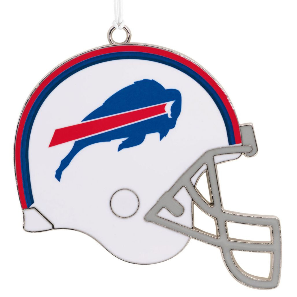 Buffalo Bills Helmet Ornament