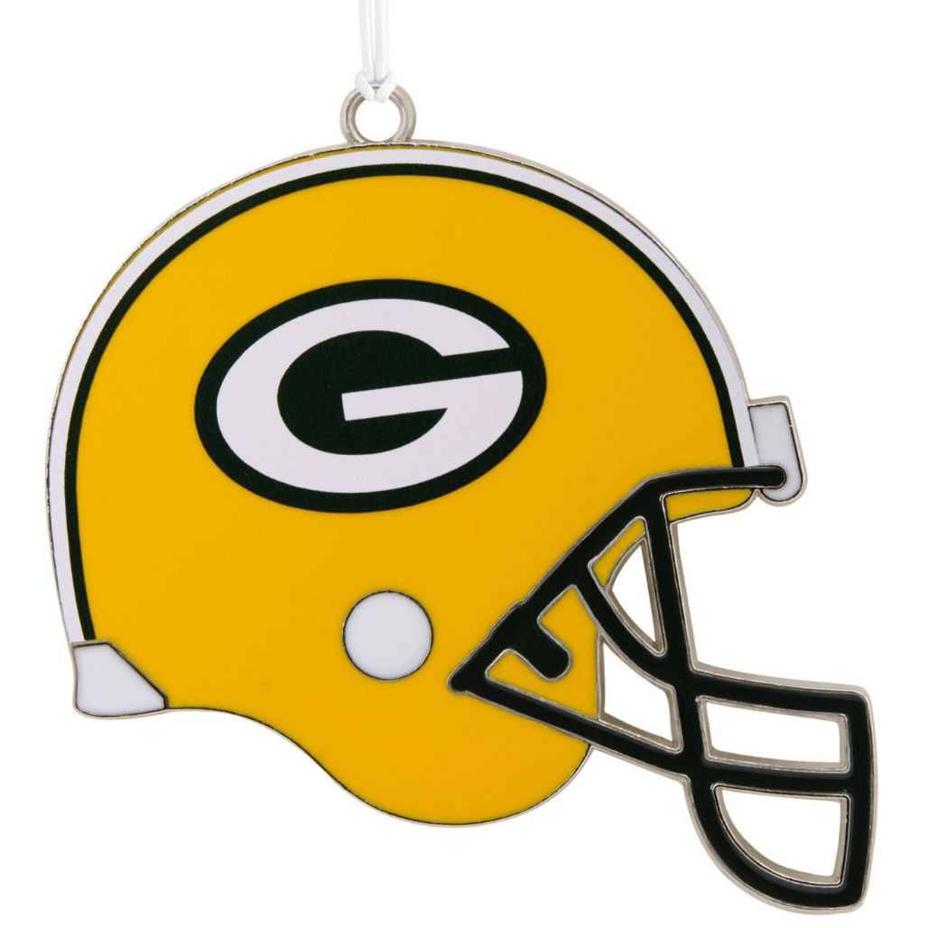Green Bay Packers Helmet Ornament