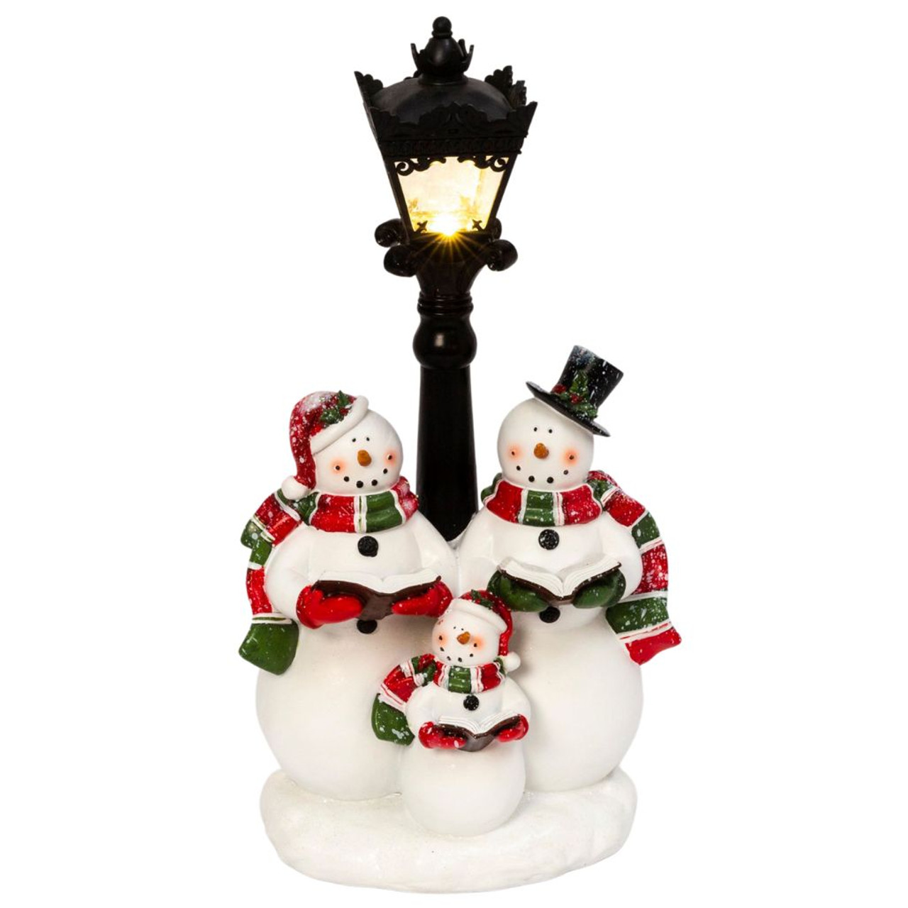 ENESCO Victorian Snowman and Carolers 6006594 - オブジェ、置き物