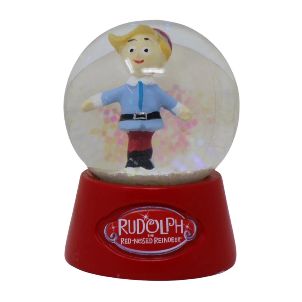 Hermey The Misfit Elf Mini Snow Globe