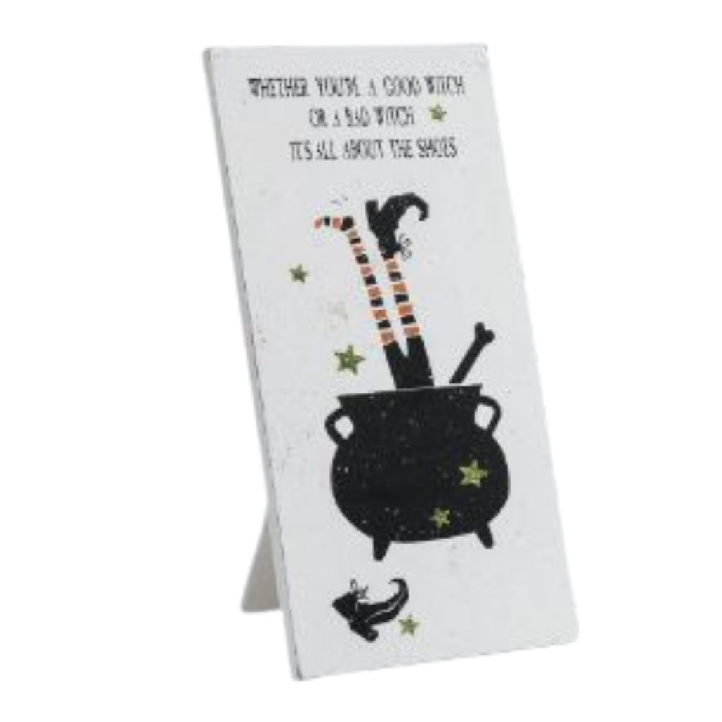 Witchy Home Sign - Good Witch