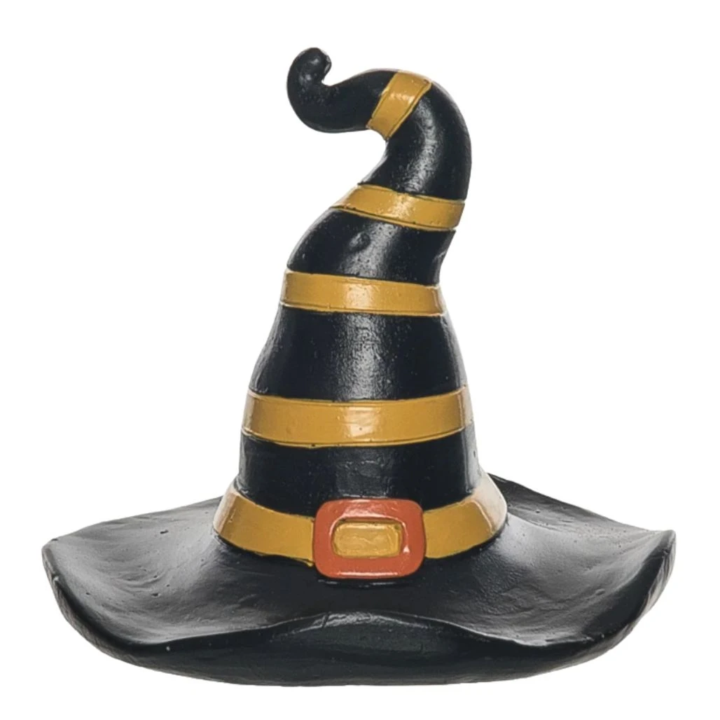 Yellow Witch Hat Figurine