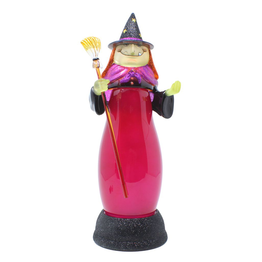 Spooky Witch Smoky Water Shimmer