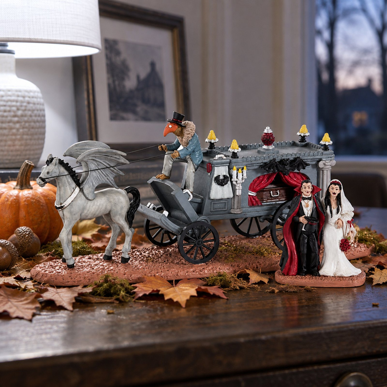 Lemax - Spookytown - Newly Deads Set Of 2