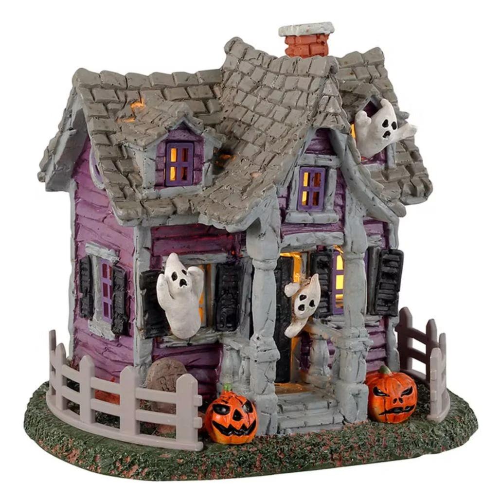 Lemax - Spookytown - Ghost Cottage