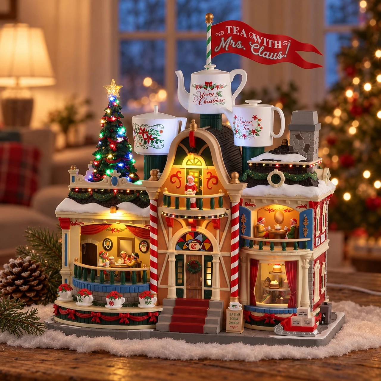 Lemax - Tea With Mrs. Claus