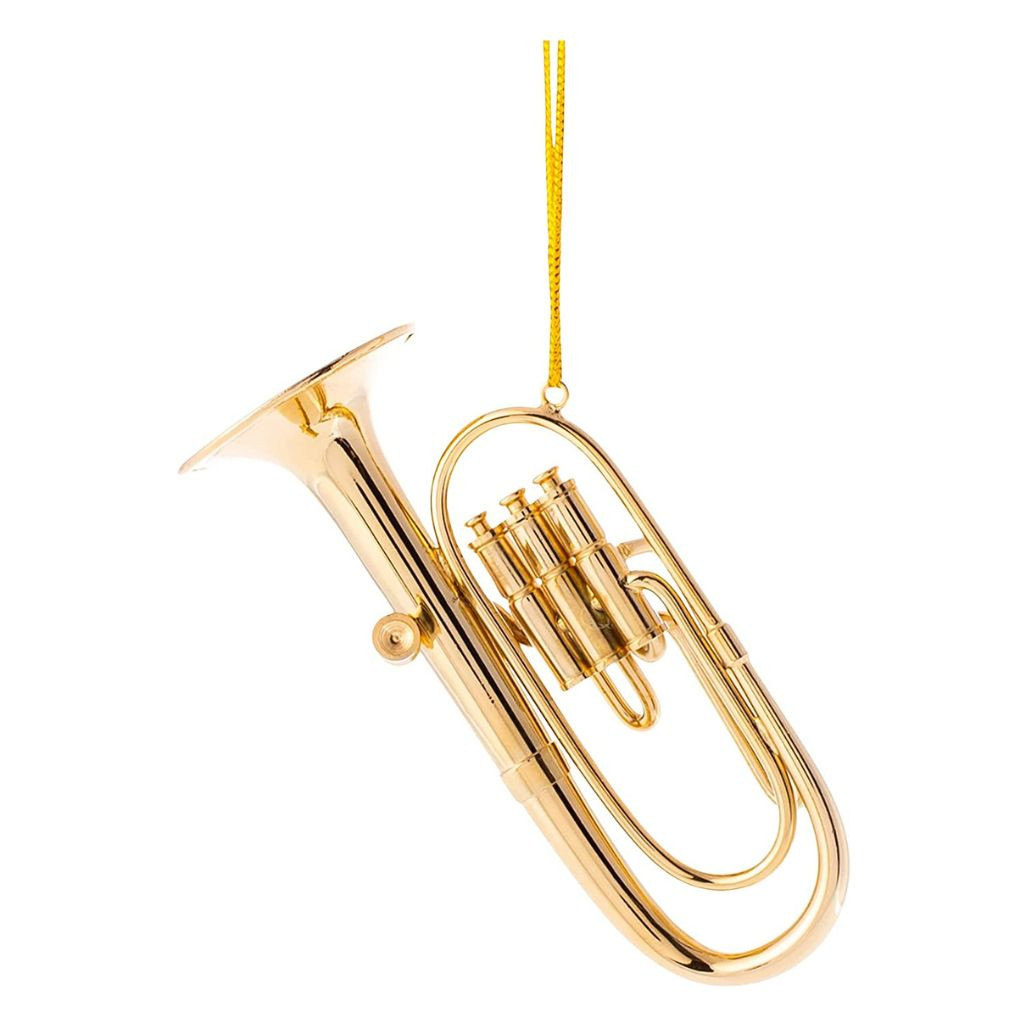 Tuba Ornament
