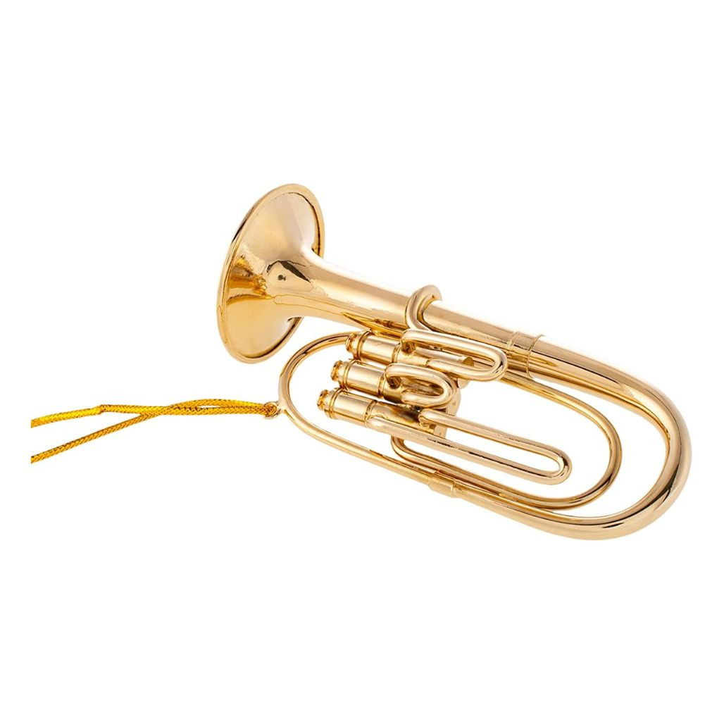 Tuba Ornament