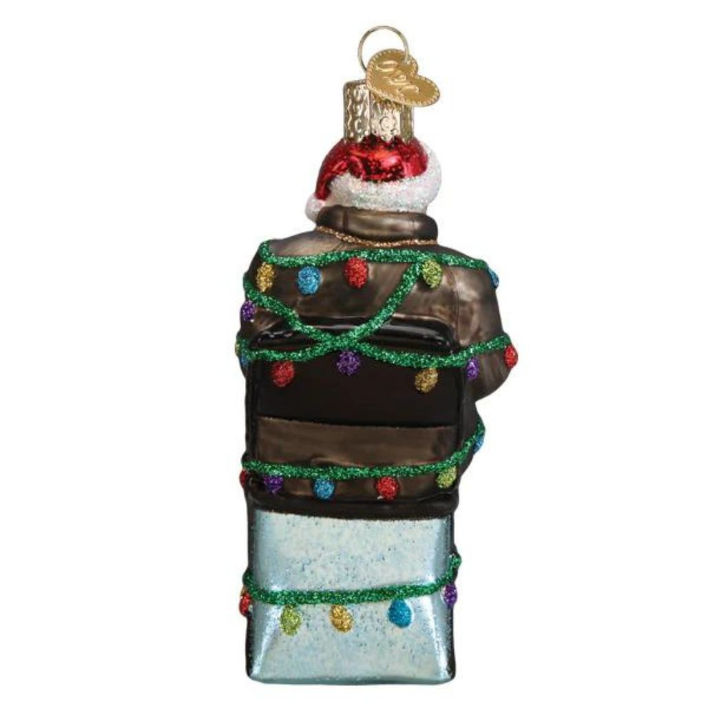 Where's Bernie Meme Ornament