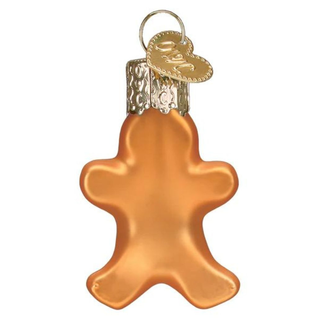 Mini Gingerbread Man Ornament - The Christmas Loft