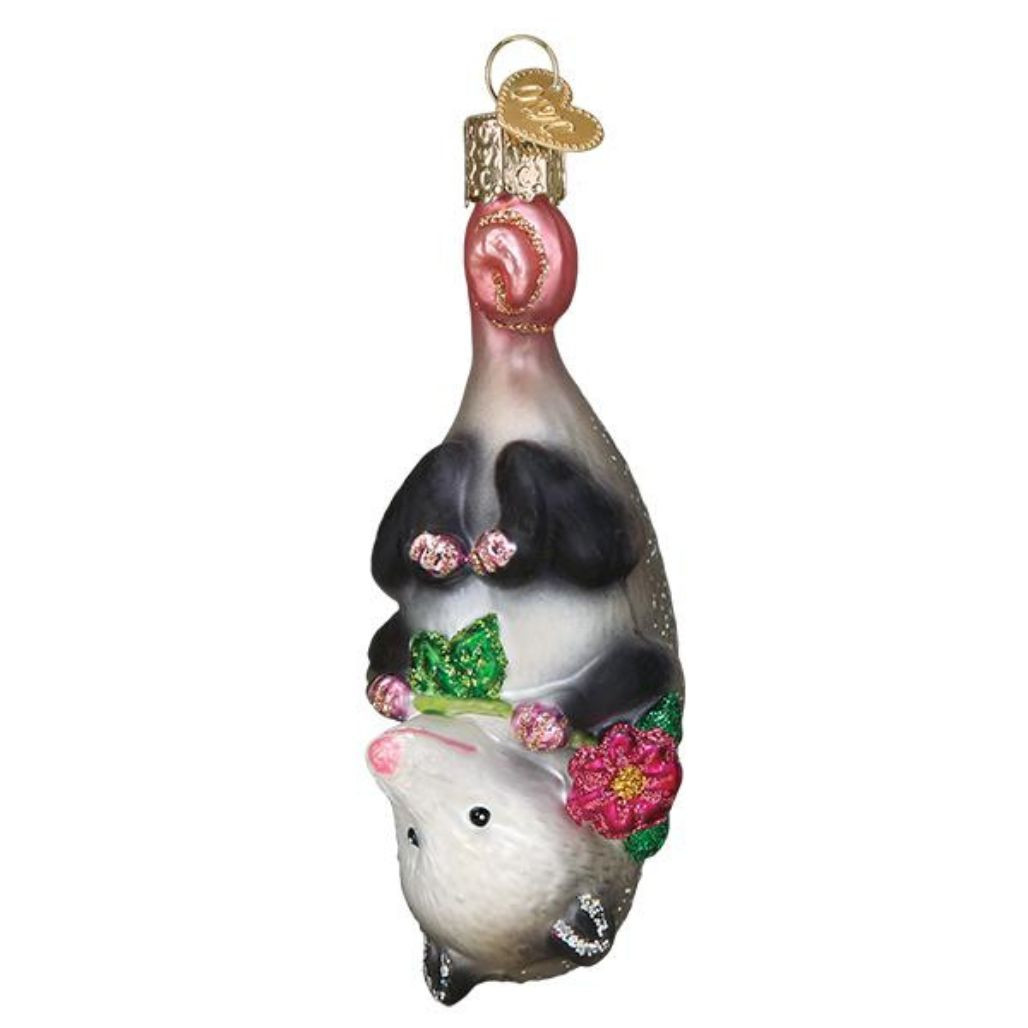 Blossom Opossom Ornament