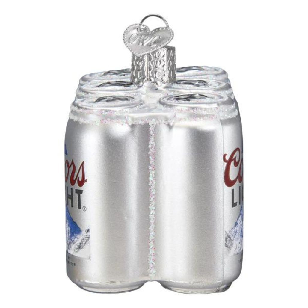 Coors Light 6 Pack Ornament The Christmas Loft