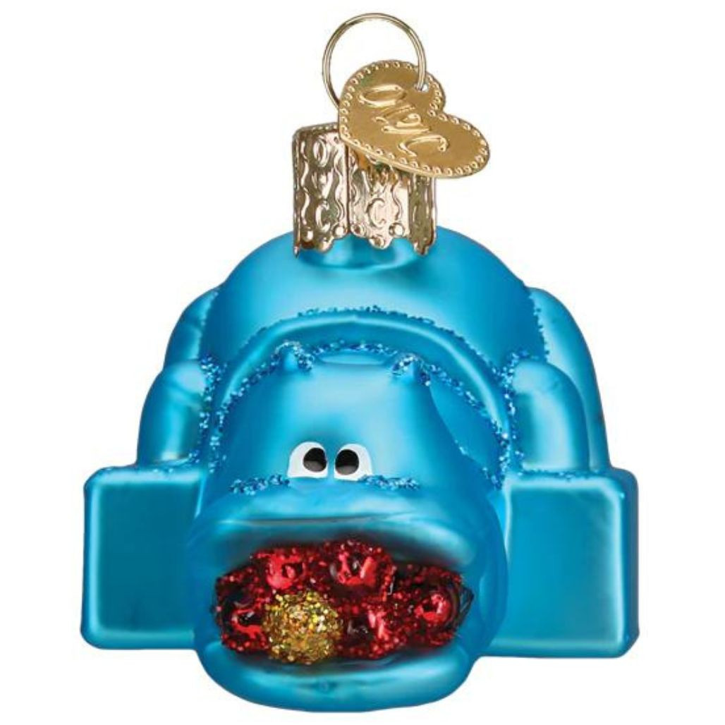 Hungry Hungry Hippos Ornament