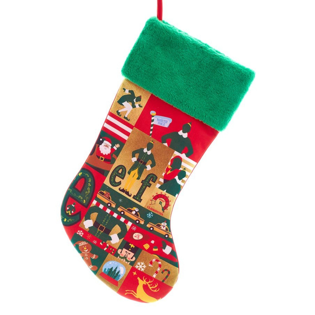 Elf The Movie Christmas Stocking