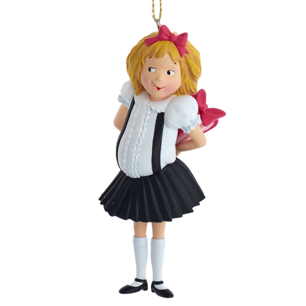 Eloise at The Plaza Ornament