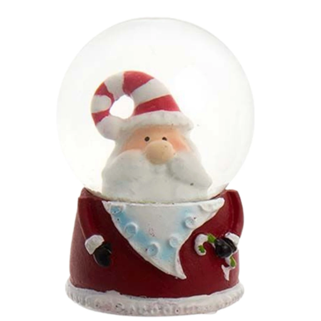 Santa Water Globe