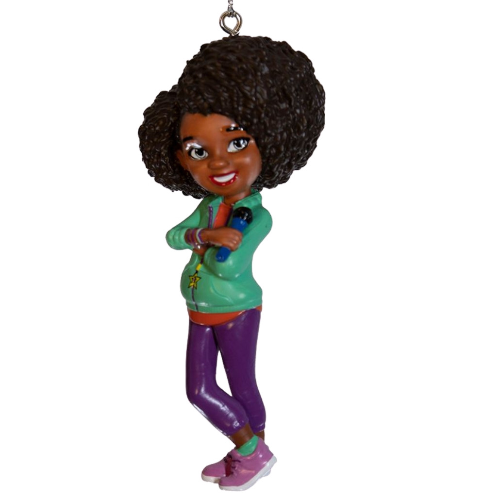 Karma's World Karma Green Top Ornament