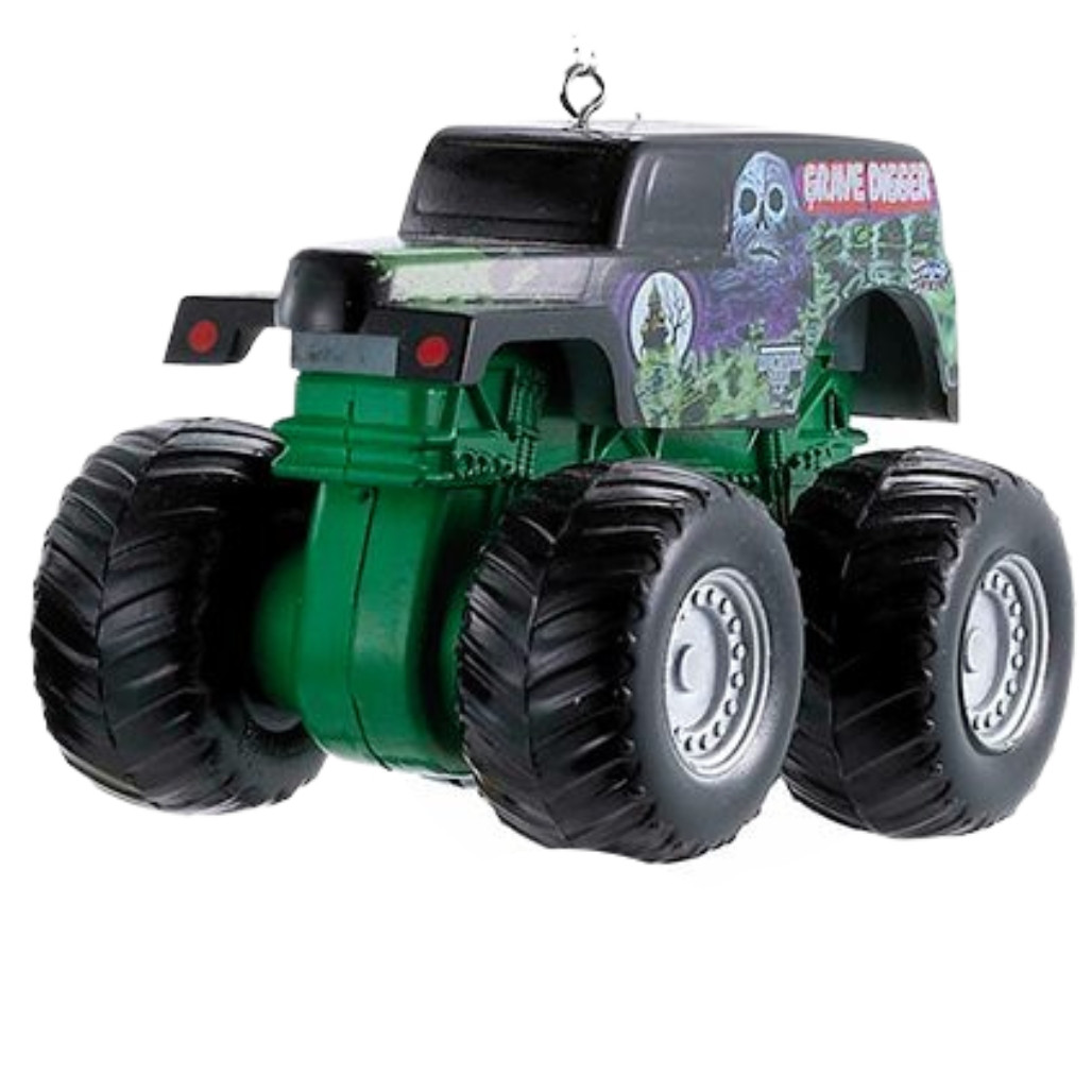 Digger Vintage 　達磨像　置物　約3.75㎏　Y　R9467 Monster Jam Grave Digger Ornament