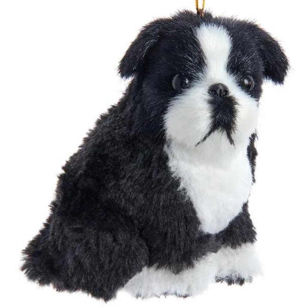 Boston Terrier Dog Ornament
