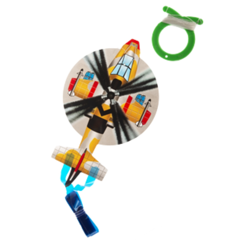 Helicopter Flight Kite