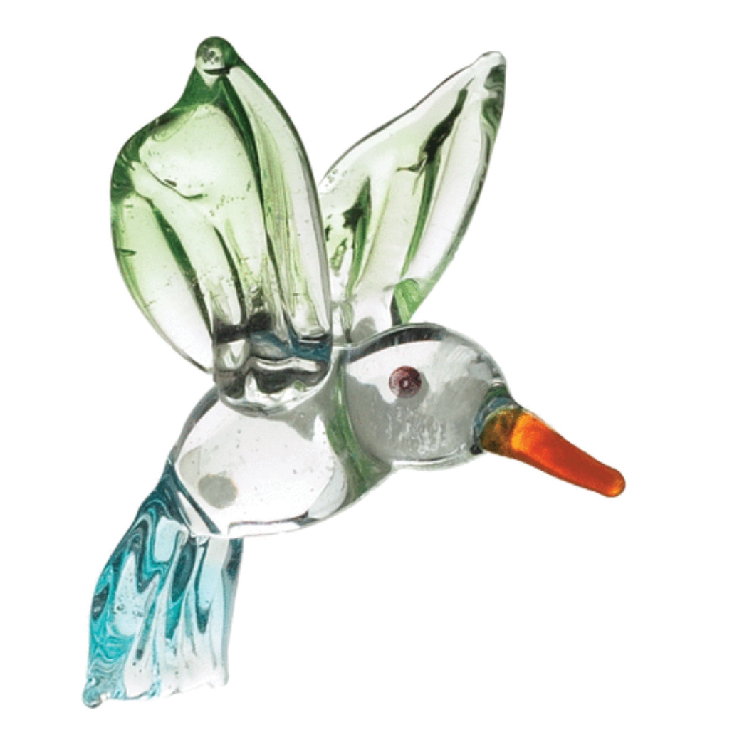 Miniature Hummingbird Figurine