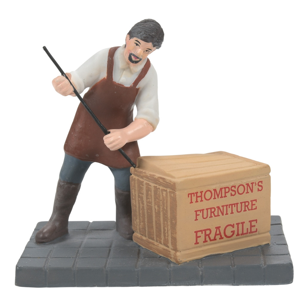 Department 56 - Christmas In The City Village - New Holiday Furnishings