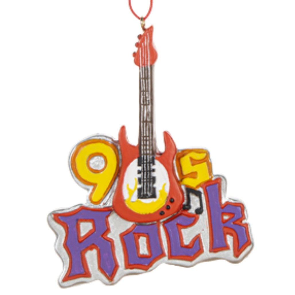  90s Themed Ornament