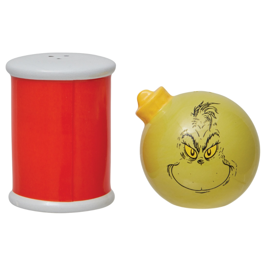 Grinch Who Hash Salt And Pepper Shaker