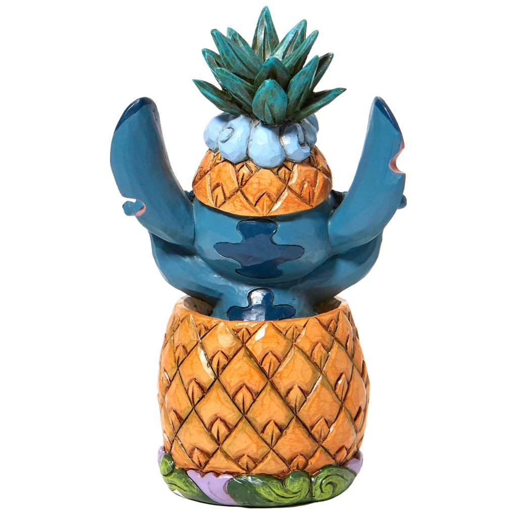 Jim Shore - Disney Traditions - Stitch In Pineapple