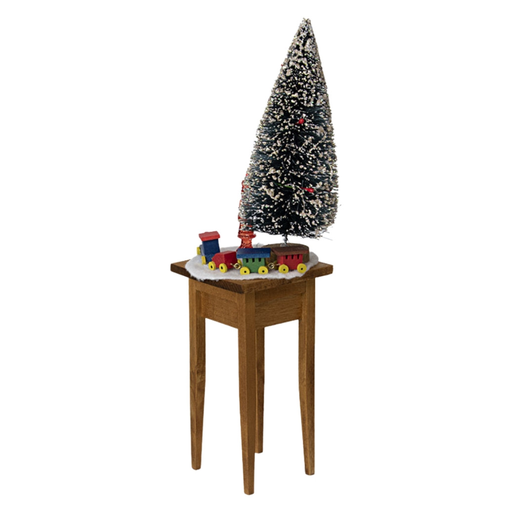 Byers Choice Table With Tree
