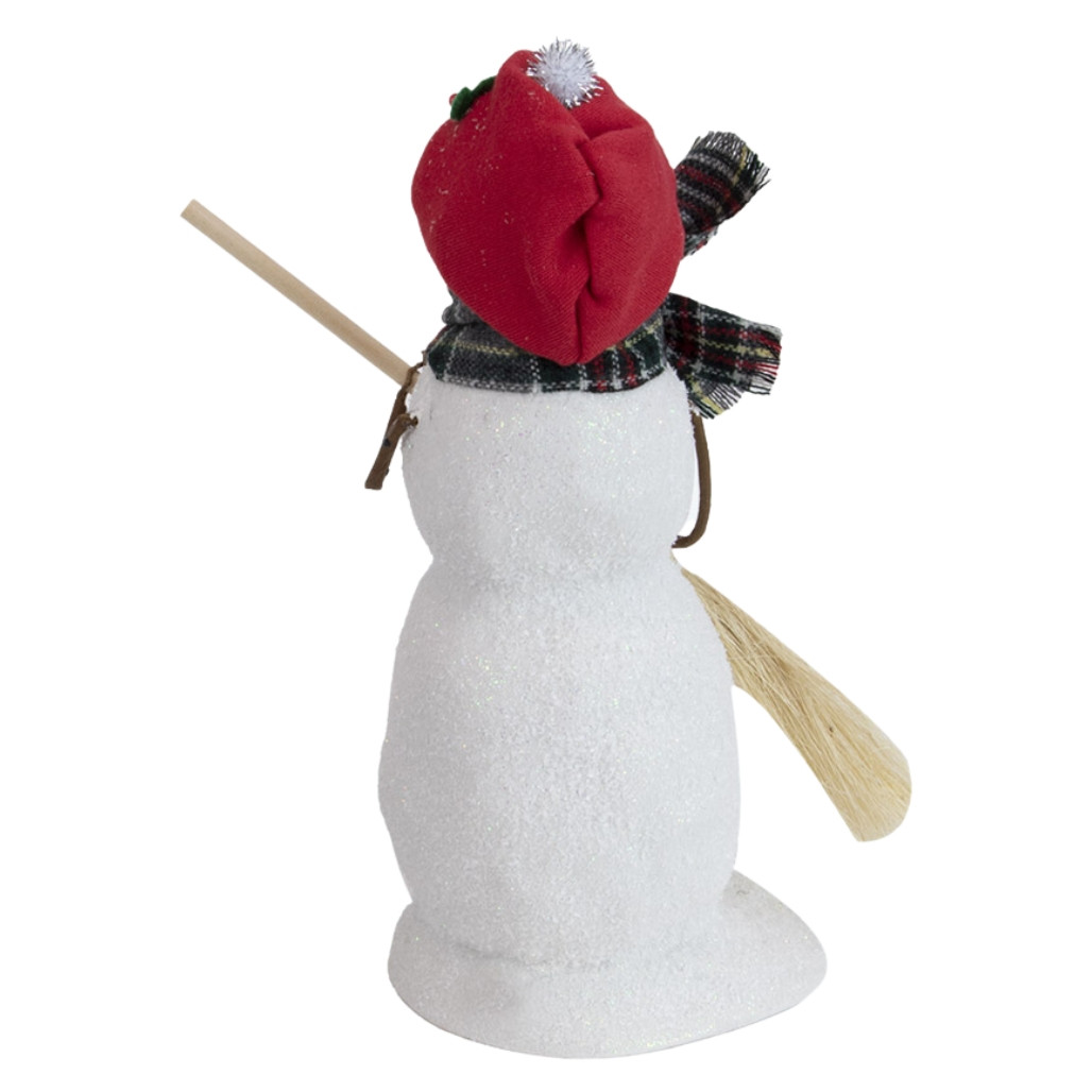 Byers Choice Snowman With Broom