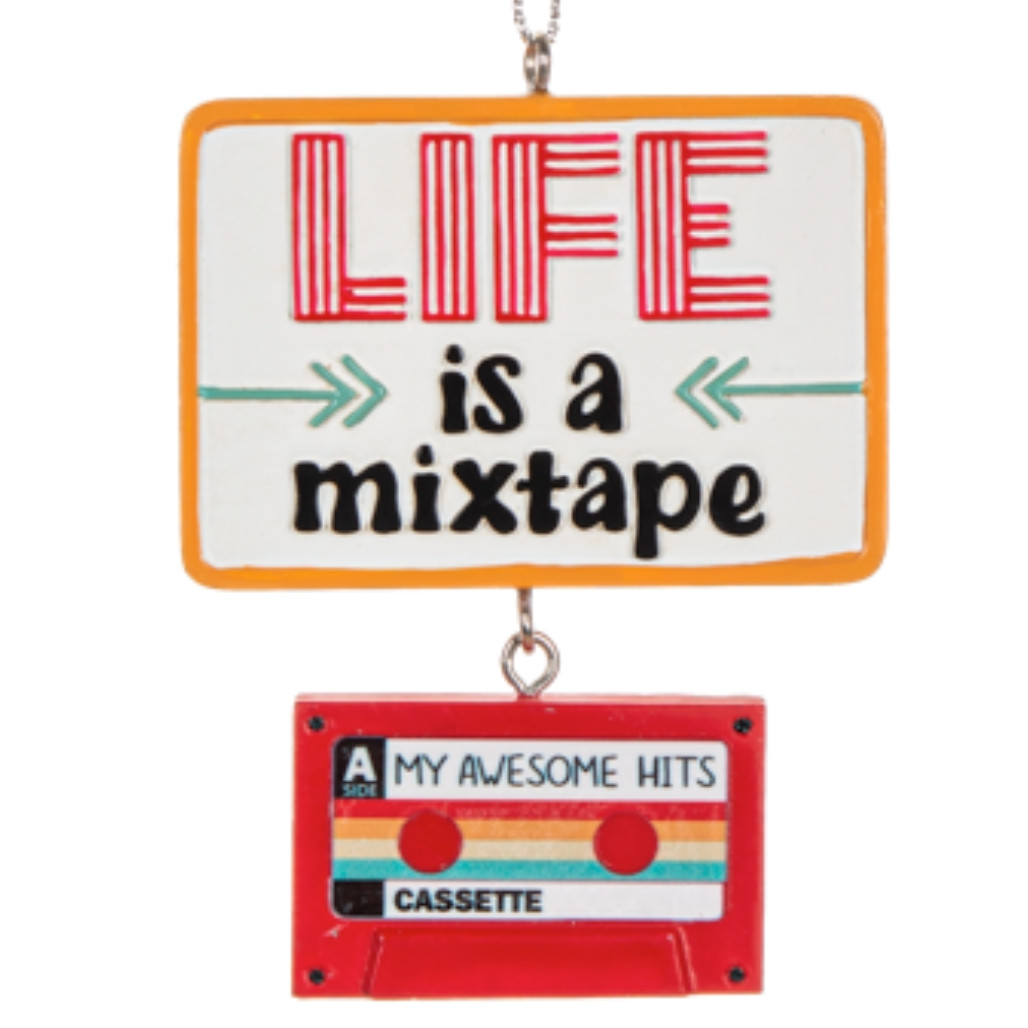 Cassette Ornament
