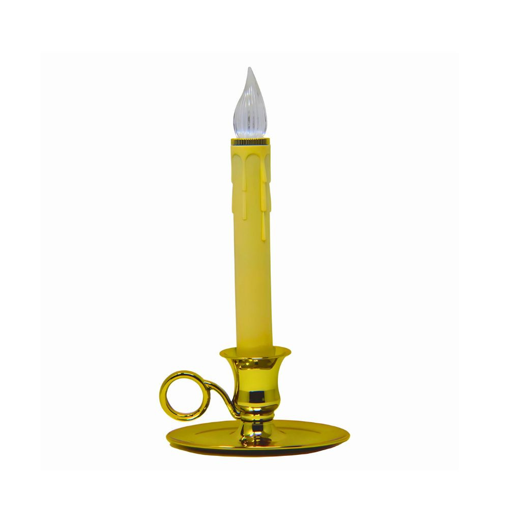 Williamsburg LED Window Candle With Auto Sensor